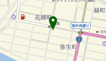 城南プロパンガス商会の地図画像