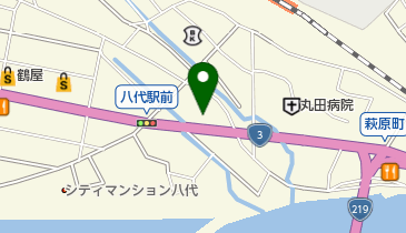 有限会社橋口商店の地図画像