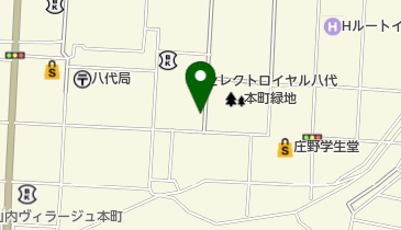 岡崎鰹節店の地図画像