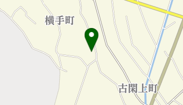 遠山商店の地図画像