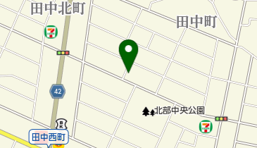 でんきのひらいの地図画像