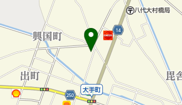 久電の地図画像