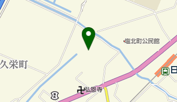 八代市 日奈久コミュニティセンターの地図画像