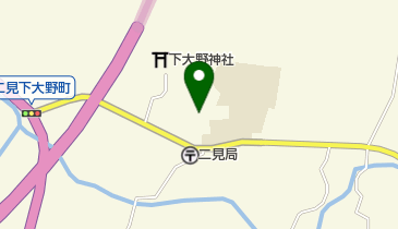 八代市 二見コミュニティセンターの地図画像