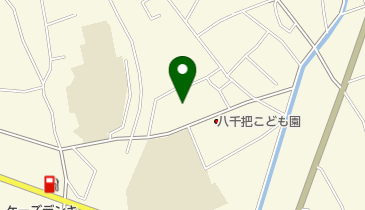 八代市 八千把コミュニティセンターの地図画像