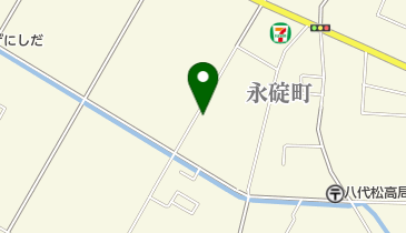 山口SANSAN教室の地図画像