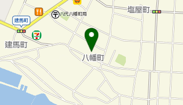 嶋田整体院の地図画像