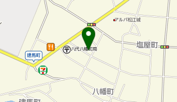 植田ピアノ技術の地図画像