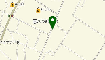 鬼塚金物店の地図画像