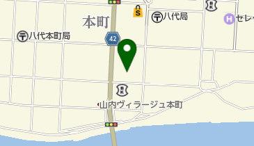 岡本工芸の地図画像
