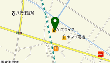 株式会社トーホーフードサービス八代営業所の地図画像