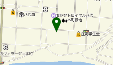 ボンネ靴店の地図画像