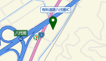 八代食糧事業協同組合の地図画像