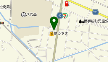 ノエビア熊本販売株式会社の地図画像