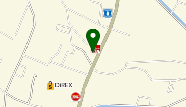 グリンベル化粧品熊本の地図画像