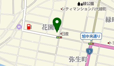 東鋼シャッター株式会社八代営業所の地図画像