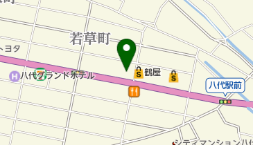 桑原商事株式会社 ショールームの地図画像