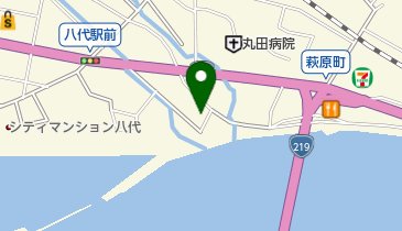 合資会社松田材木店の地図画像