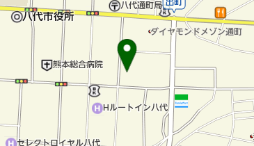 大平コンタクトレンズの地図画像