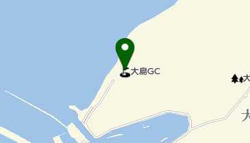 大島ゴルフ倶楽部の地図画像