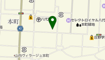 バンビの地図画像