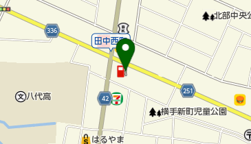 呉服の京都屋の地図画像