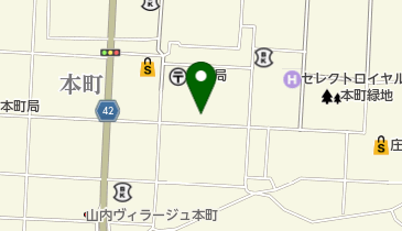 高濱屋呉服店の地図画像