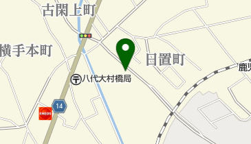 株式会社イワモトの地図画像