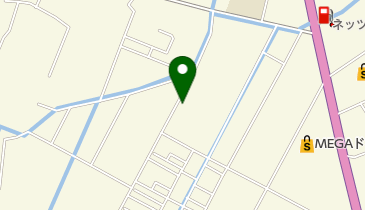 北野酒店の地図画像