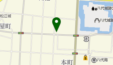 園田酒店の地図画像