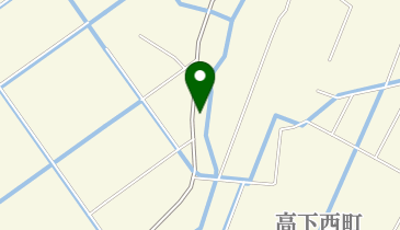 中津商店の地図画像