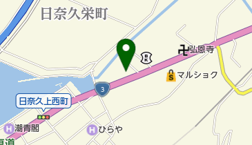 松本モータースの地図画像