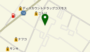 株式会社島自動車解体部品の地図画像