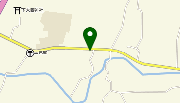 奥谷自動車の地図画像