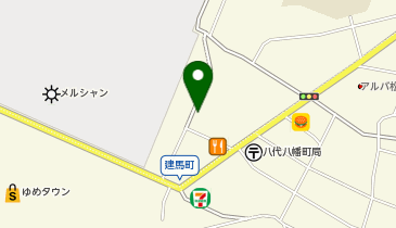 九州産交オートサービス株式会社八代整備工場の地図画像