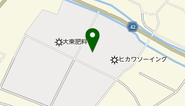 協立自動車の地図画像