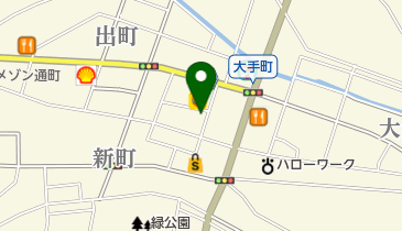 津田自動車整備工場の地図画像