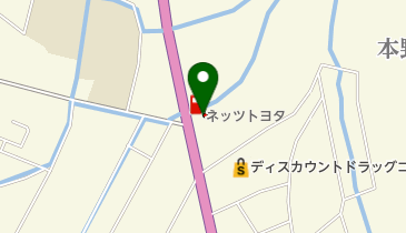 ネッツトヨタ中九州株式会社ネッツスクエア八代店の地図画像