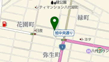 八代ラヂエーター工業所の地図画像