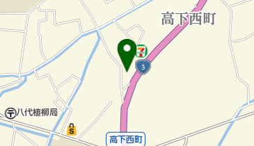 有限会社八代中央整備工場の地図画像