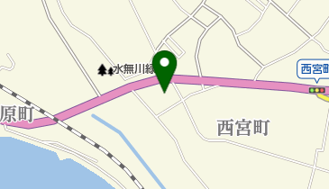 山口オートセンターの地図画像