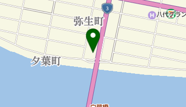 宮地部品の地図画像