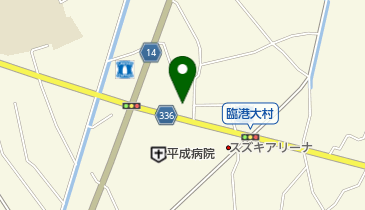 観照寺の地図画像