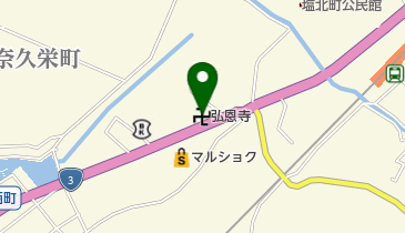 弘恩寺の地図画像