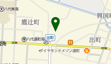 光徳寺の地図画像