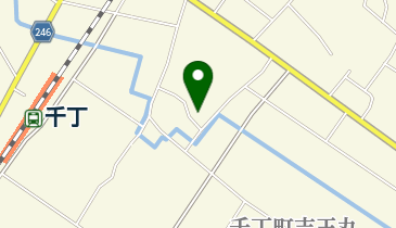 西音寺の地図画像