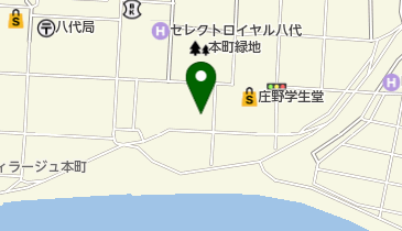 荘厳寺の地図画像