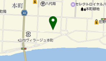 村岡質店の地図画像