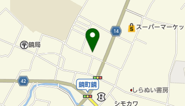 井上写真場の地図画像