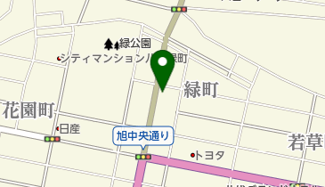 かつみ写真場の地図画像